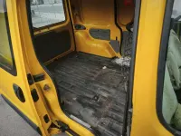 Gebraucht Renault Kangoo 75 PS (55 kW) 2009 Deutschland post gelb Van / Kleinbus