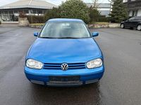 Gebraucht VW Golf IV 105 PS (77 kW) 2000 Blau Kleinwagen
