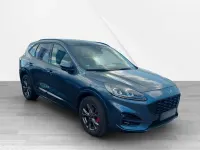 Gebraucht Ford Kuga ST-Line X 190 PS (139 kW) 2022 Blau metallic SUV