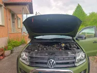 Używany VW Amarok 163 KM (119 kW) 2010 Zielony Pickup