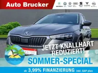 Gebraucht Skoda Scala Tour 110 PS (80 kW) 2022 Grau Kleinwagen