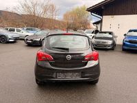 Gebraucht Opel Corsa Edition 75 PS (55 kW) 2015 Schwarz Kleinwagen
