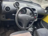 Gebraucht Peugeot 107 Filou 68 PS (50 kW) 2007 Gelb Kleinwagen
