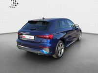 Gebraucht Audi A3 S-Line 245 PS (180 kW) 2022 Blau Limousine