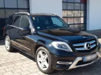 Gebraucht Mercedes GLK220 AMG line 170 PS (125 kW) 2014 Schwarz SUV