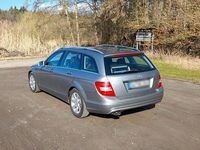 Gebraucht Mercedes C220 Avantgarde 170 PS (125 kW) 2014 Silber Kombi