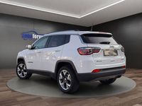Gebraucht Jeep Compass Limited 170 PS (125 kW) 2018 Weiß SUV