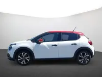 Gebraucht Citroën C3 Shine 82 PS (60 kW) 2023 Weiß Kleinwagen