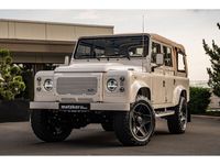 Gebraucht Land Rover Defender 122 PS (89 kW) 2009 Weiss SUV