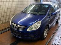 Gebraucht Opel Corsa 80 PS (58 kW) 2008 Blau Kleinwagen