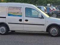 Gebraucht Opel Combo 75 PS (55 kW) 2008 Weiß Van / Kleinbus
