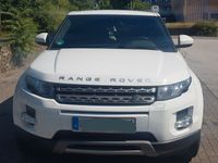 gebraucht Land Rover Range Rover evoque 2.2 SD4 White Dynamic Whi...