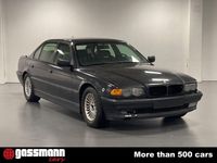 Gebraucht BMW 750L 326 PS (239 kW) 1998 Schwarz Limousine