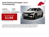 Gebraucht Audi Q4 Sportback e-tron S-Line 250 kW (340 PS) 2025 Gletscherweiß metallic SUV