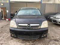 Second-hand Opel Meriva 77 CP (56 kW) 2006 Negru Monovolum