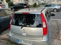 Gebraucht Mitsubishi Colt 2006 Silber Kleinwagen