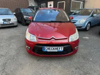 Gebraucht Citroën C4 120 PS (88 kW) 2009 Rot Limousine