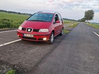 Second-hand Seat Alhambra Reference 116 CP (85 kW) 2006 Roșu Monovolum