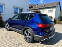 gebraucht Seat Tarraco TSI 2.0 4Drive ACC AHK 7Sitze+4xSommerreifen