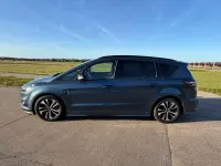 Gebraucht Ford S-MAX ST-Line 165 PS (121 kW) 2019 Blau Van / Kleinbus