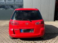 Gebraucht Mazda 2 68 PS (50 kW) 2004 Rot Kleinwagen