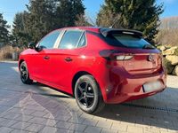 gebraucht Opel Corsa 1.2 Chilirot/Dach Schwarz, Klima