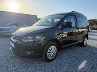 Gebraucht VW Caddy 102 PS (75 kW) 2012 Schwarz Van / Kleinbus