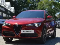 Gebraucht Alfa Romeo Stelvio Super 280 PS (205 kW) 2019 Rot SUV