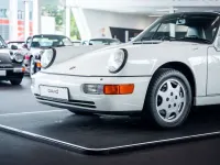 Gebraucht Porsche 911 Carrera Cabriolet 250 PS (183 kW) 1990 Weiß Cabrio