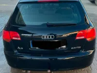 Gebraucht Audi A3 140 PS (102 kW) 2008 Schwarz Kleinwagen