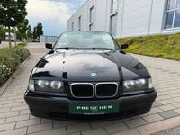 Gebraucht BMW 320 Cabriolet Performance 150 PS (110 kW) 1998 Schwarz Cabrio