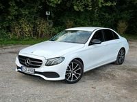 Gebraucht Mercedes E200 183 PS (134 kW) 2019 Weiß Limousine