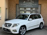 Gebraucht Mercedes GLK250 AMG line 204 PS (150 kW) 2013 Weiß SUV