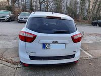 Gebraucht Ford C-MAX 125 PS (91 kW) 2013 Weiß Van / Kleinbus