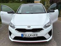 Gebraucht Kia ProCeed GT 204 PS (150 kW) 2021 Weiß Kleinwagen