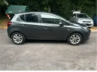 Gebraucht Opel Corsa 90 PS (66 kW) 2016 Grau Kleinwagen