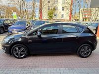 Gebraucht Opel Astra Edition 120 PS (88 kW) 2012 Schwarz Limousine