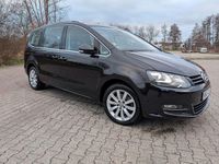 Gebraucht VW Sharan Highline 184 PS (135 kW) 2016 Schwarz Van / Kleinbus
