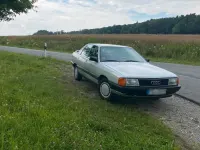 Gebraucht Audi 100 115 PS (84 kW) 1989 Beige Limousine