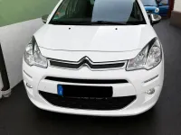 Gebraucht Citroën C3 90 PS (66 kW) 2014 Weiß Kleinwagen