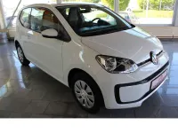 Gebraucht VW up! Move 65 PS (47 kW) 2022 Weiß Kleinwagen