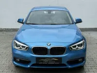 Gebraucht BMW 118 Advantage 150 PS (110 kW) 2018 Blau Limousine