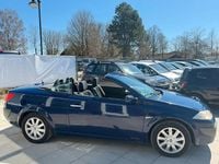 Gebraucht Renault Mégane Cabriolet Dynamique 111 PS (81 kW) 2007 Blau Cabrio