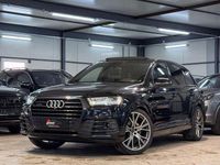 Gebraucht Audi Q7 S-Line 272 PS (200 kW) 2017 Schwarz SUV