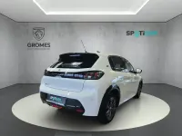 Gebraucht Peugeot e-208 Allure 100 kW (136 PS) 2023 Schneeweiss Kleinwagen
