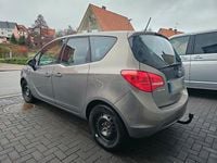 Gebraucht Opel Meriva 110 PS (80 kW) 2012 Grau Van / Kleinbus