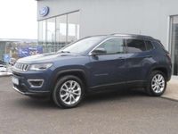 Gebraucht Jeep Compass Limited 190 PS (139 kW) 2021 Blue shade metallic clear coat SUV