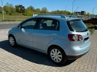 Gebraucht VW Golf Plus Cross Trendline 102 PS (75 kW) 2008 Blau Kombi