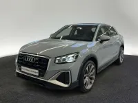 Gebraucht Audi Q2 Ambiente 190 PS (139 kW) 2022 Pfeilgrau perleffekt SUV