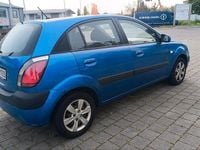 Gebraucht Kia Rio 97 PS (71 kW) 2009 Blau Limousine